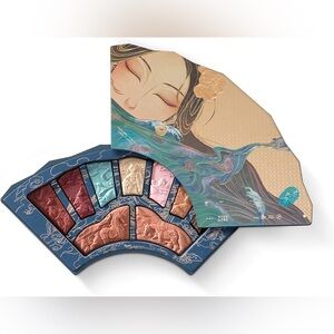 FLORASIS Floral Engraving Odey Makeup Eyeshadow Palette The Encounter NEW IN BOX